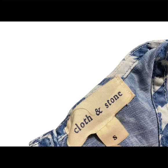 Cloth & Stone Ikat Racerback Dress - Picture 6 of 9